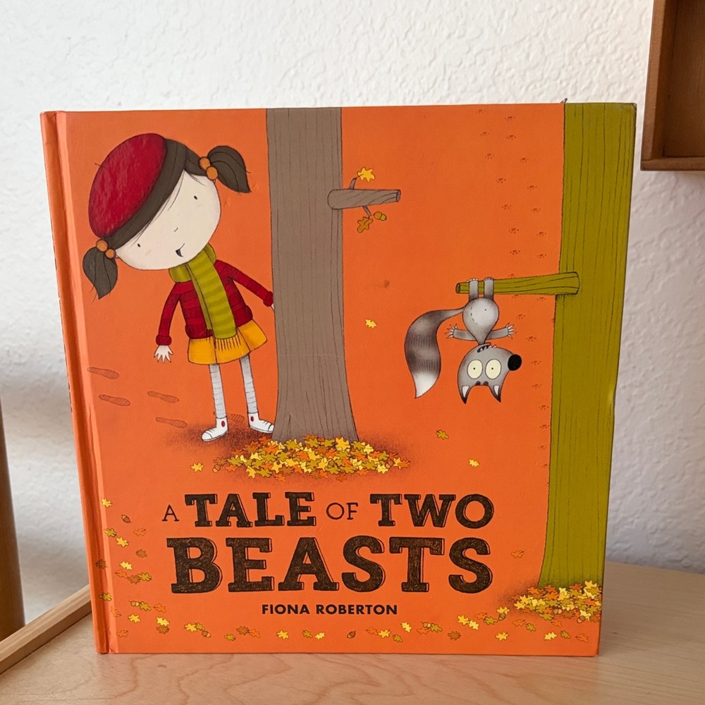 Usborne Kane Miller A Tale of Two Beasts Hardcover Children’s Book